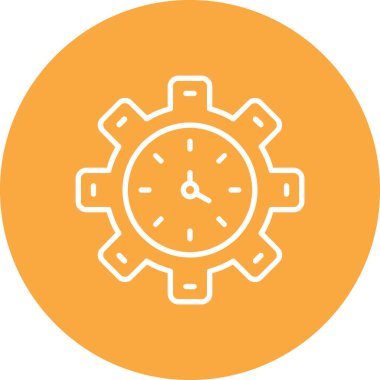 Vektör ayarı Simge illüstrasyonu