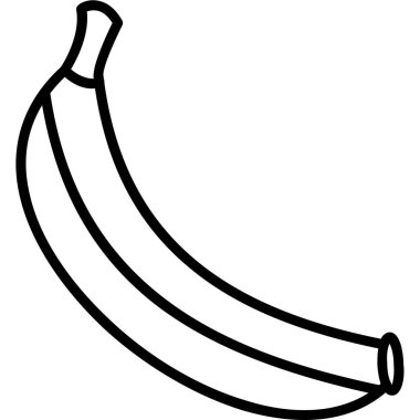 meyve ikonu vektör illüstrasyonu