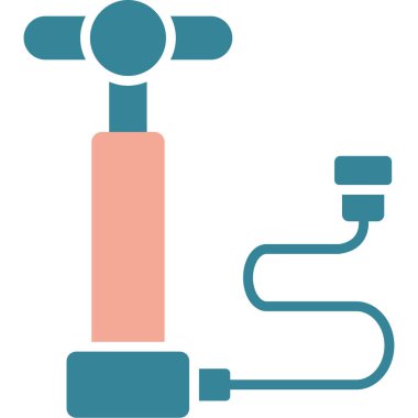 Boru. Web simgesi basit tasarım