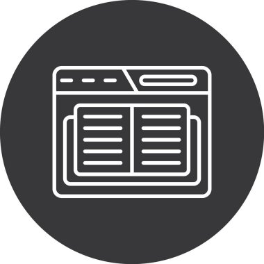Moda tasarım tarzının web simgesi