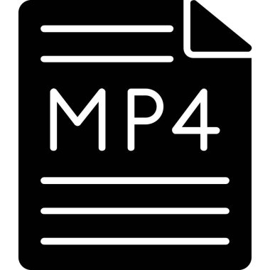 dosya biçimi vektör çizgisi simgesi