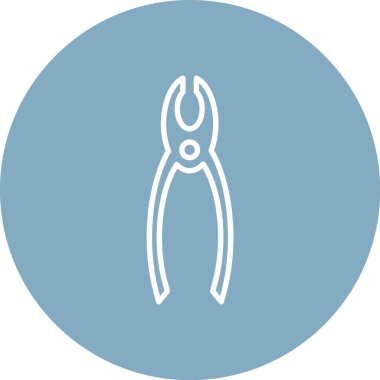 Kadın vücut simge vektör çizim