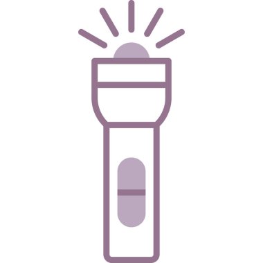 ampul vektör simgesi