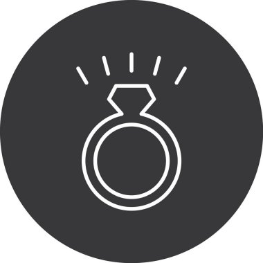 Alarm saat simgesi, basit illüstrasyon