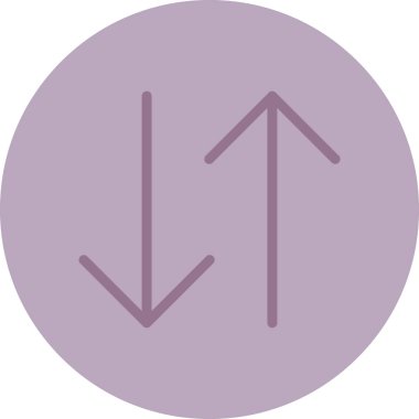 ok simgesinin vektör illüstrasyonu