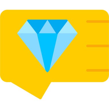 kart simge vektör çizim