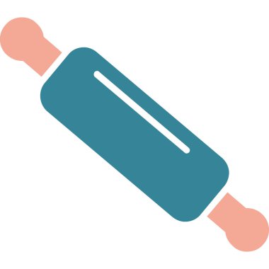 Bebek renkli vektör simgesi