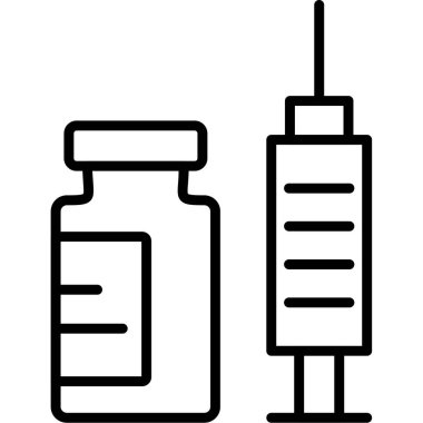 tıbbi simge vektör illüstrasyonu