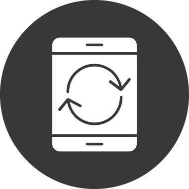 Vektör illüstrasyonu, simge ögesi arkaplanı