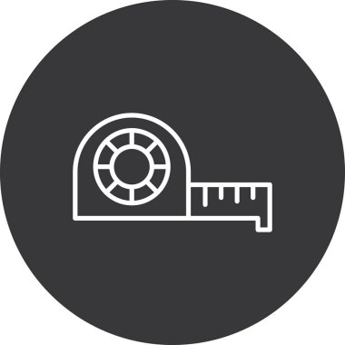 Yapı simgesinin vektör illüstrasyonu