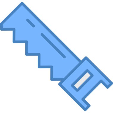 saw web simgesi basit illüstrasyon