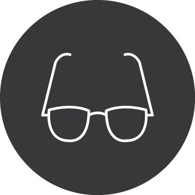 Modern simgenin vektör illüstrasyonu