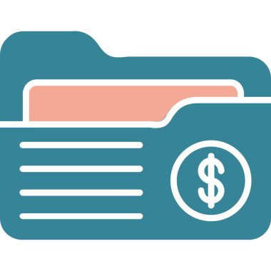 Dolar vektör simgesi, modern biçim