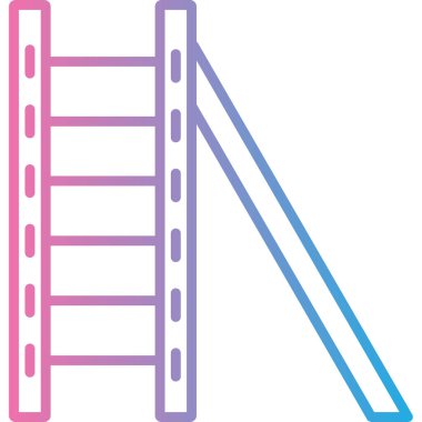 Modern eğitim ikonunun vektör illüstrasyonu