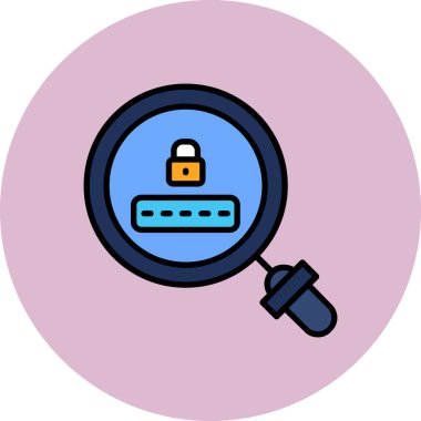 seo modern simgesinin vektör illüstrasyonu