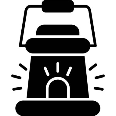 Mutfak gereçleri elektrik simgesi taslak biçiminde