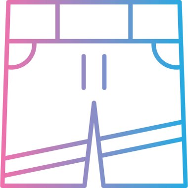 Bayrak simgesi. Vektör illüstrasyonu