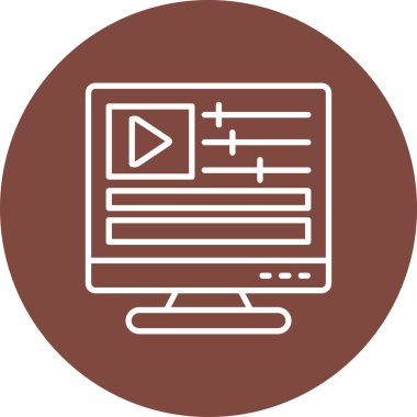 Vektör Haber Simgesi illüstrasyonu