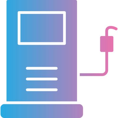 pil simgesi, illüstrasyon, beyaz arkaplan üzerindeki vektör