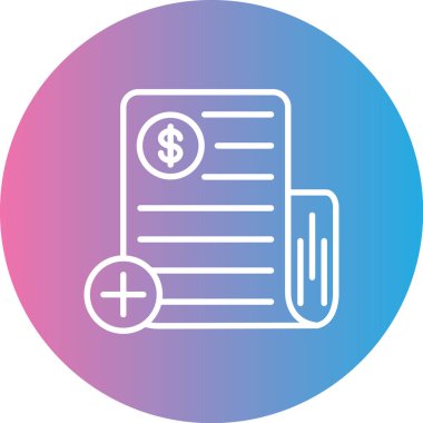 Vektör Doları simge tasarlamak