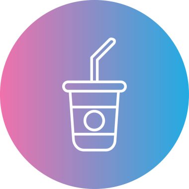 Kahve fincanı için vektör çizimi