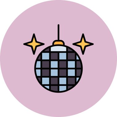 Top. Web simgesi basit illüstrasyon