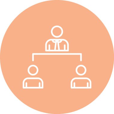 İş konsepti. İnsanların vektör illüstrasyonu