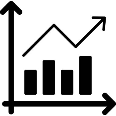 Grafik. Web simgesi basit illüstrasyon