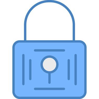 Güvenlik kilidi simgesini kilitle