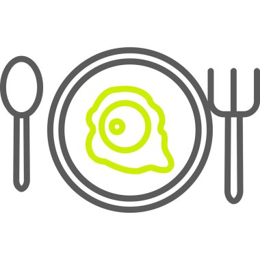 yiyecek ve içecek logosu