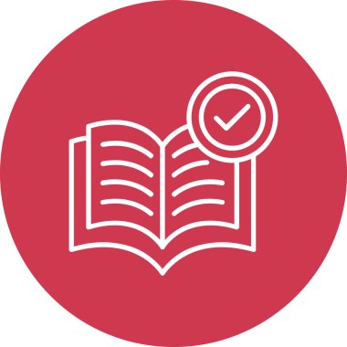 Eğitim simgesinin vektör illüstrasyonu