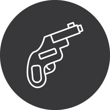 Modern bir simgenin vektör illüstrasyonu