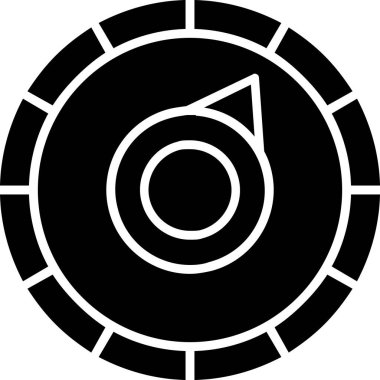 hedef simge vektör illüstrasyonu