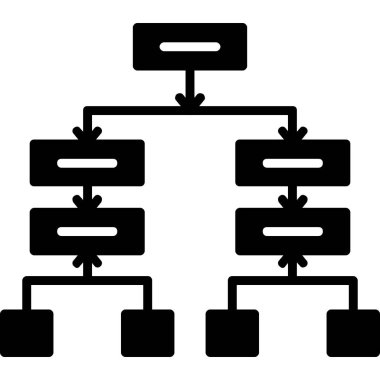 ağ paylaşım simgesi çizimi