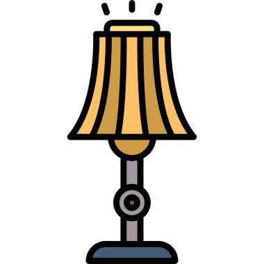 lamba ikonu vektör illüstrasyonu