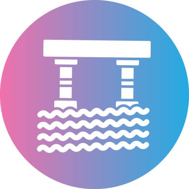 Modern b 'nin vektör illüstrasyonu eksik simgesi