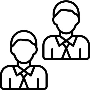 avatar iş kişisi simgesi