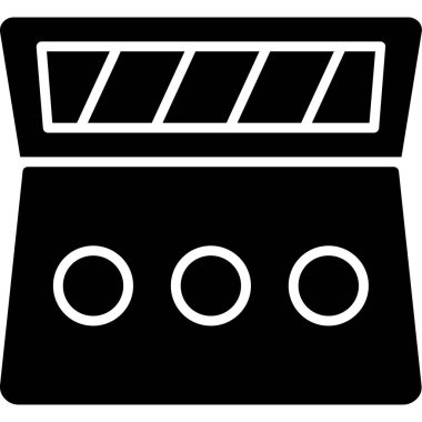 makine makine simgesi dış hat biçiminde