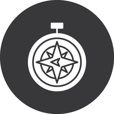 Noel topu simgesi, vektör illüstrasyonu