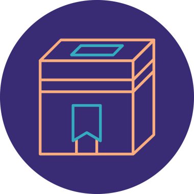 Modern b 'nin vektör illüstrasyonu eksik simgesi