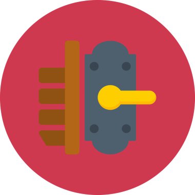 Bir simgenin vektör illüstrasyonu