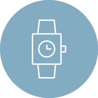 vektör izleme simgesi illüstrasyonu