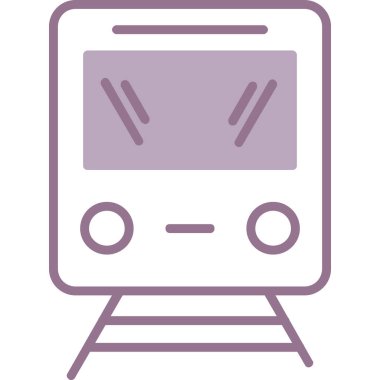 Bilgisayar. Web simgesi basit illüstrasyon