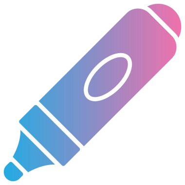 kalem simgesi vektör illüstrasyonu