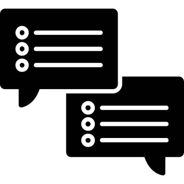 konuşma kabarcığı vektörü