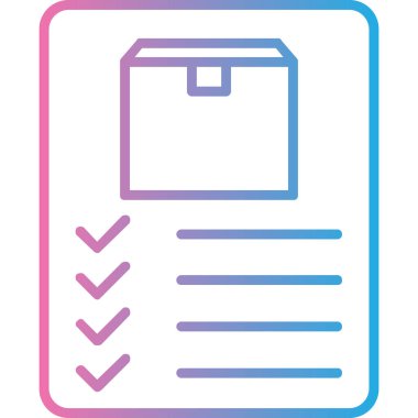 Pano web simgesi basit illüstrasyon