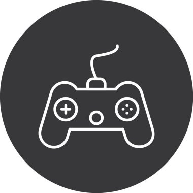 oyun simgesi vektör çizimi