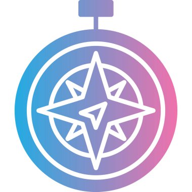 Yılbaşı yıldızı. Basit tasarım