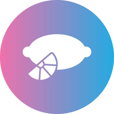 Şirin bir çizgi film simgesinin vektör çizimi