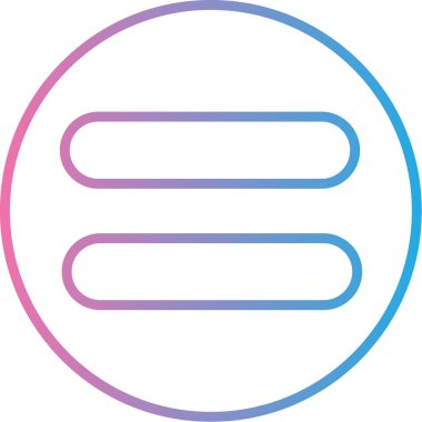 Modern bir simgenin vektör illüstrasyonu